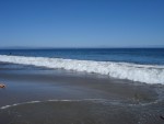 Beach.