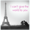 tonight I can give you paris