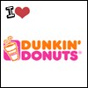 I &hearts; Dunkin' Donuts