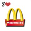 I &hearts; McDonalds