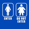 enter or not