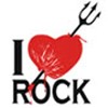 I heart rock