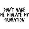 violate probation