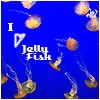 I Love Jelly Fish