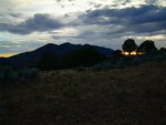 sunset fire!