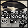 my dictionary