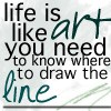Life is like art