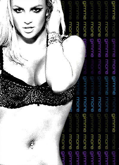 britney spears gimme more 2007