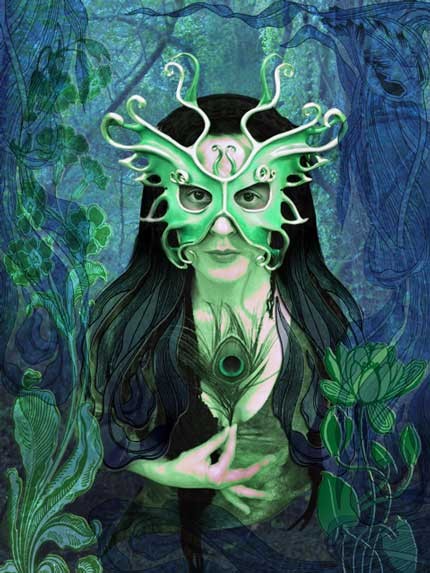 green faerie - Graphic Preview - CreateBlog