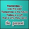 the present