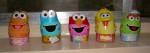 Sesame Street Easter Eggs