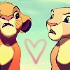simba and that girl lion
