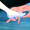 cinderella's glass shoe