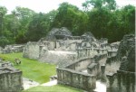 mayan ruin