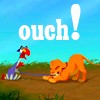 Zazu & Simba-Ouch!