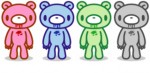 Gloomy Bears [[ colors]]