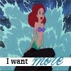 I want more