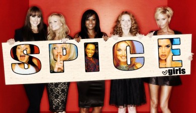 spice girls - Banners - CreateBlog