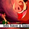 time for a luau