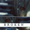broken