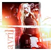 Avril Rocking Out