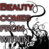 beauty comes from within