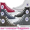 Me+Converse=happiness