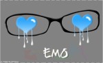 Emo hearts