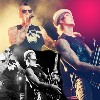 M Shadows and Synyster Gates