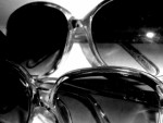 Sunglasses; Simple Black & White