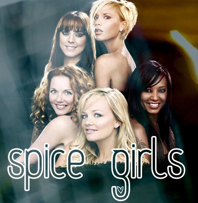 spice girls - Banners - CreateBlog