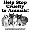 stop animals cruelity