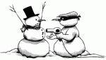 Snowman Hold-Up