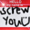 Hello, My name is ")