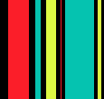 Red/Teal/Green Stripes