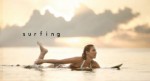 Surfing Girl