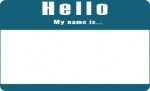 Hello my name is...