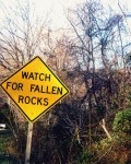 Watch for Fallen Rocks