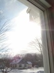bright light in the sky