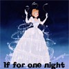 If for one night