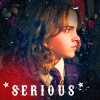 serious ;; Hermione