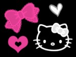 Hello Kitty, Bows & Hearts