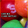I love skittles
