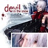 Devil in the snow