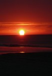 Red Beach Sunrise