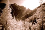 Infrared canyon.