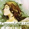 For I Am Opening