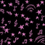 Pink music and stars