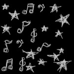 Stars and music