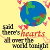 Hearts All Over the World Tonight